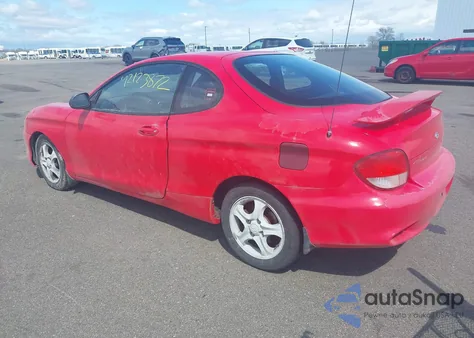 2001 Hyundai Tiburon Base Pkg 1 2 z USA, uszkodzony, nr VIN KMHJG25F71U226180